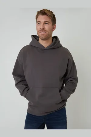 Threadbare Relaxed Fit Pullover HættetrøjeSmall