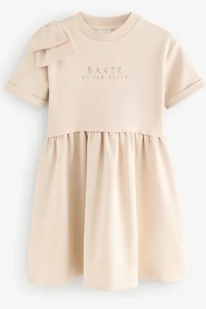 Ted Baker Shoulder Bow Sweat Dress12 - 18 måneder (80 - 86cm)