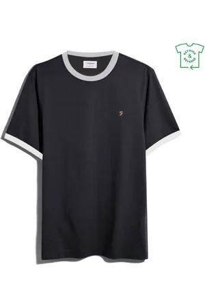 Farah Groves Ringer Short Sleeve T-ShirtS