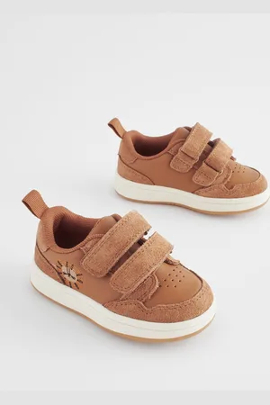 Next Baby Velcrolukning Læder First Walker Sko