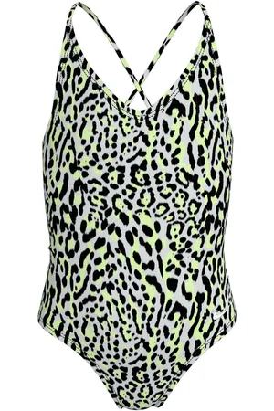 Nike Animal Print Lace-Up Back Swimsuit 1 Piece166168cm