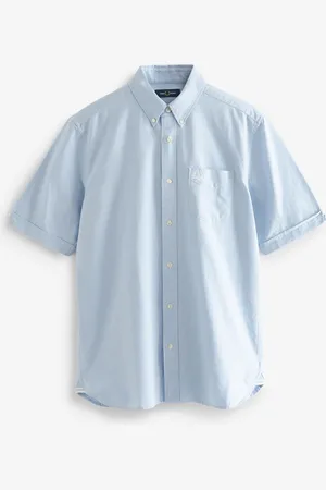Fred Perry Kortærmet 100% Bomuld Oxford SkjorterXL