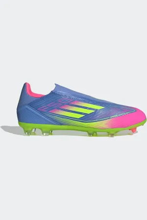 adidas Adult F50 League Laceless Firm Blå Ground Støvleruk11eu45
