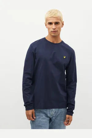 Lyle & Scott 100% Bomuld Langærmet T-shirtL Reg