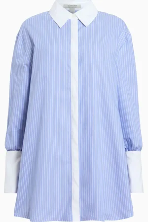 AllSaints AllSaints Alber Stripe 100% Organic Cotton Dress40