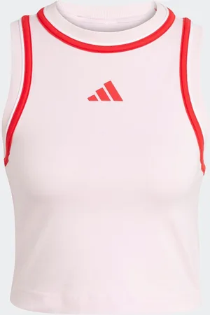 adidas Colourblock Crop Vest