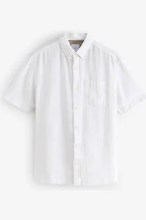 Next 100% Cotton Blend Short Sleeve ShirtM