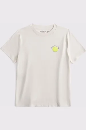 Abercrombie & Fitch Sports Back Graphic Short Sleeve T-Shirt122128cm