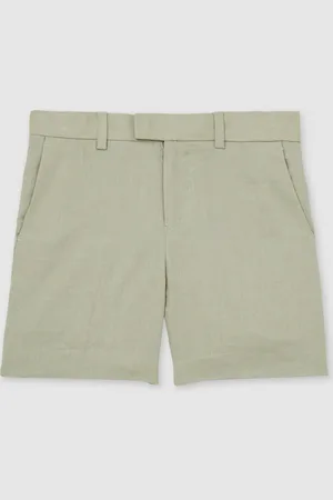 Reiss Kin Hør Jakkesæt Shorts128134cm