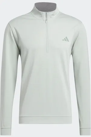 adidas Sweatshirtmed forhøjet kvart lynlåsM Reg