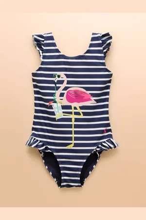 Joules Splash Printed Swimsuit5 år (110cm)