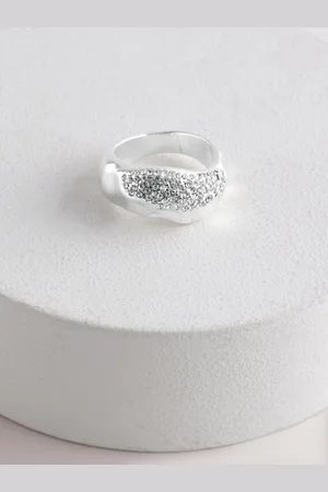 Next Sparkle Ring Made af genbrugsmetallerS