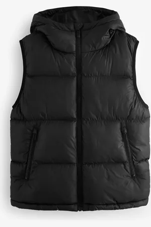 Next Med hætte Polstret Gilet (3-16år)12 år (152cm)