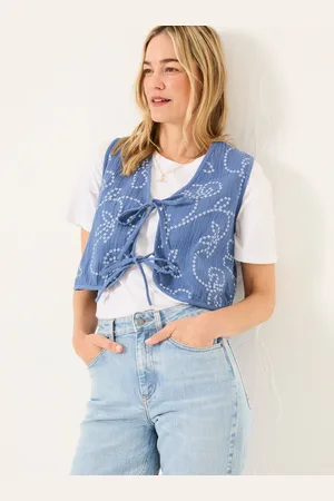Fat Face FatFace Printed Waistcoat42
