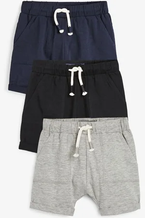 Next Letvægtsjersey 100% bomuldshorts 3 Pakke (3mdr.-7år)1.5 - 2 år (86 - 92cm)