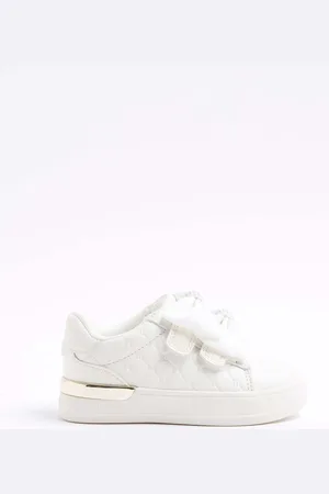 River Island Girls Bow Trainersuk9eu265