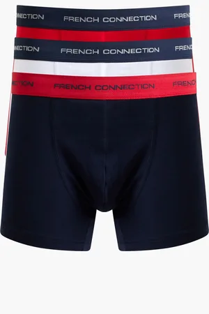 French Connection Bokser 3 PakkeXXL