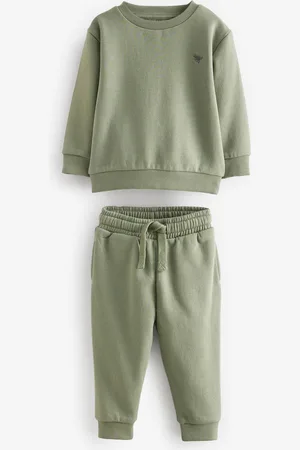 Next Jersey sweatshirt og joggersæt (3mdr.-7år)6 - 9 måneder (68 - 74cm)