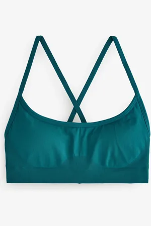 Fabletics Sleek Seamless Strappy Low Impact Braxsmall