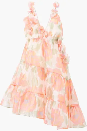 French Connection Jasmine Organza Halter Dress46