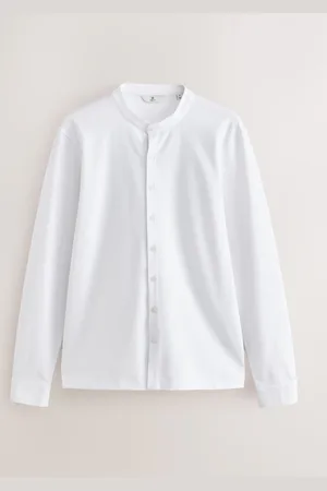 Next Long Sleeve Grandad Neck T-Shirt3X-Large