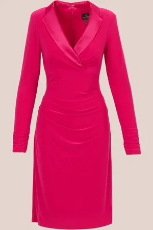 Adrianna Papell Jersey Tuxedo Kjole42