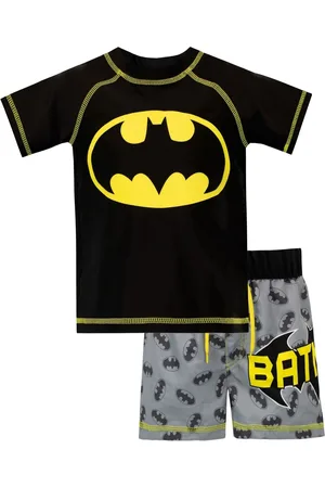 Character Karakter Batman badedragt6 - 7 år (116 - 122cm)