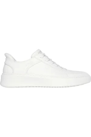 Skechers Court Break Double Vented Slip In Trainers