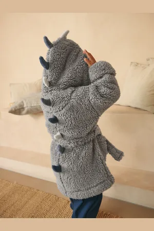 Next Fleece Robe (12mths-8yrs)12 - 18 måneder (80 - 86cm)