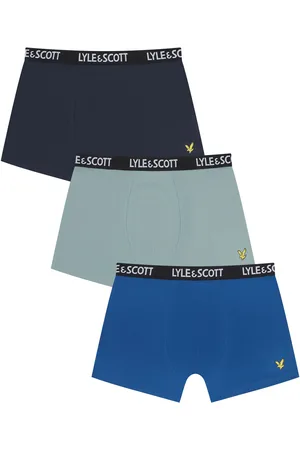 Lyle & Scott Drenge Markus Undertøj Trunks 3 Pakke6 - 7 år (116 - 122cm)
