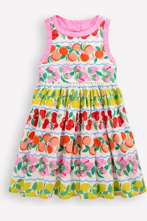 Boden Harlow Back Detail 100% Cotton Dress116122cm