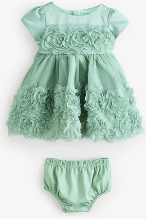 IAME Girls Natural Party Dress9298cm