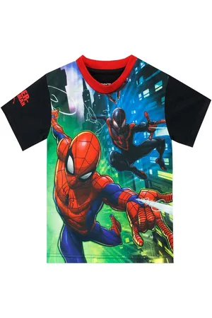 Character Spider-Man Short Sleeve T-Shirt8 - 9 år (128 - 134cm)
