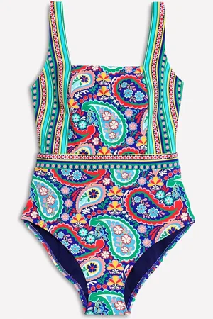 Boden Lefkada Square Neck Swimsuit36 R