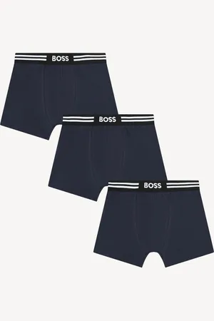 HUGO BOSS Logo Boxers 2 Pack10 år (140cm)