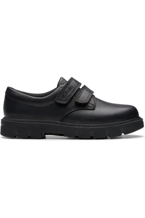 Clarks Leather Lorcam Loop Shoes