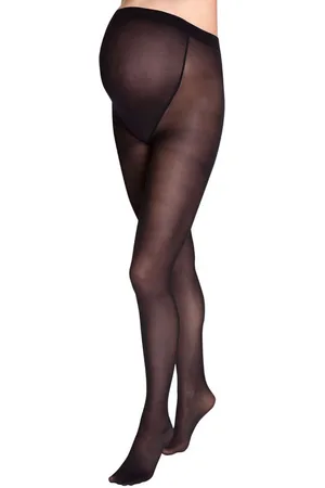 JoJo Maman Bébé 50 Denier Supersoft Maternity StrømpebukserS