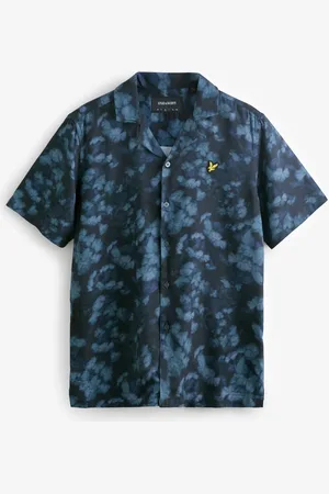 Lyle & Scott Digital Blomster Tryk Resort Skjorter2X-Large