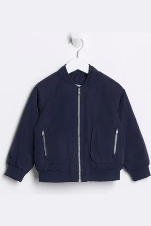 River Island Drenge Nylon Bomber Jakke4 - 5 år (104 - 110cm)