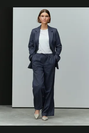 Next Single Breasted Pinstripe Blazer36høj