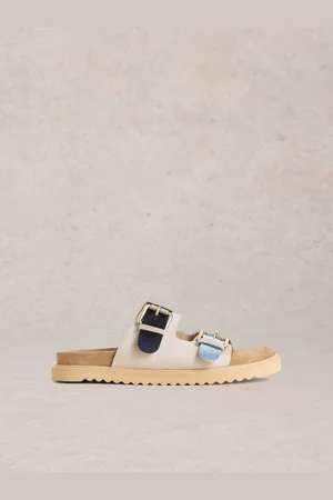 White Stuff Patty Footbed Sandals