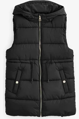 Next Vandafvisende polstret hættevest (3-16år)3 år (98cm)