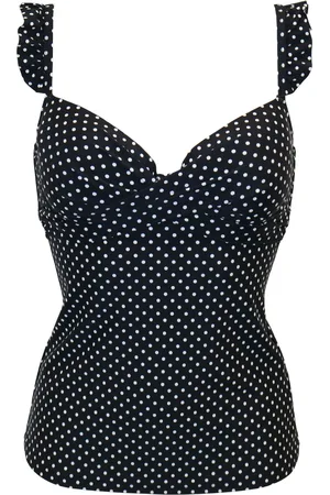 Pour Moi Sicilien let polstret bøjle Tankini Top70D