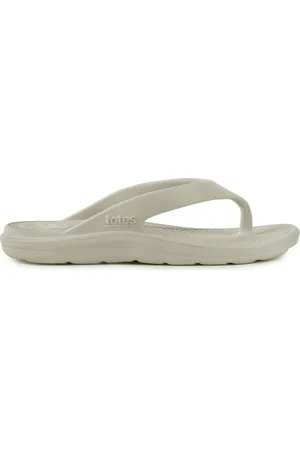 Totes Ladies Solbounce Toe Post Flip Flops Sandals