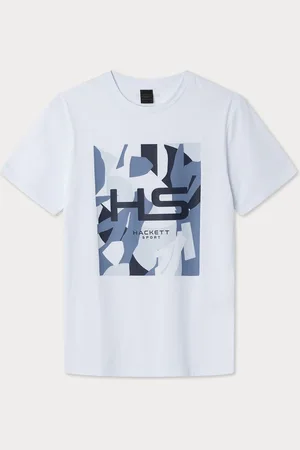 Hackett Sport Coral Print T-ShirtStor
