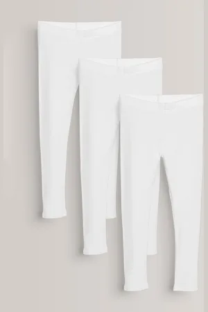 Next Leggings 3 -pakke (3-16år)8 år ( 128 cm)