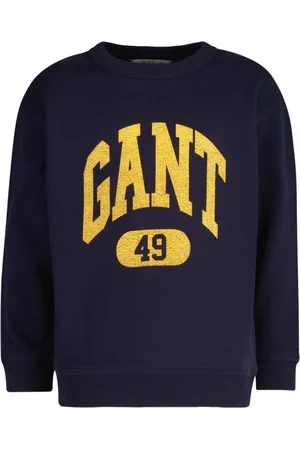 GANT Relaxed Crew Neck 100% Cotton Sweatshirt3 - 4 år (98 - 104cm)