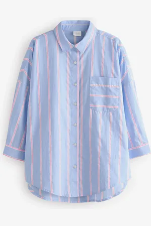Next Oversize 100% bomuldsskjorter (3-16år)4 år (104cm)