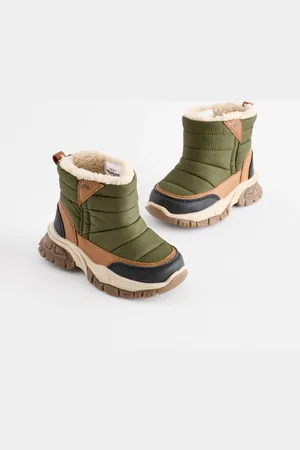 Next Quilted Snow Boots