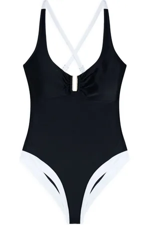 Chelsea Peers Illusion Cross Back Swimsuit44